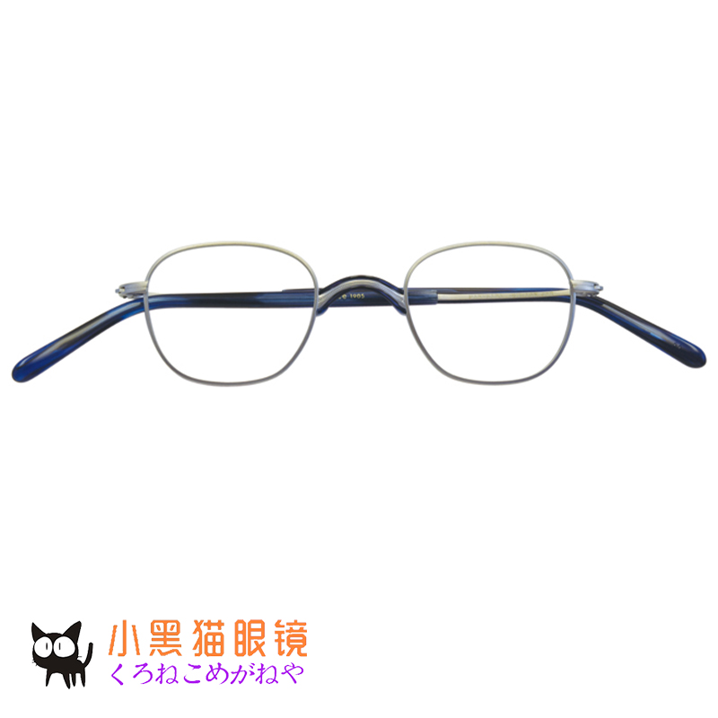 Japan direct mail masunaga Zeng Yong glasses GMS-105 handmade myopia ultra-light pure titanium glasses frame frame