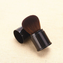 Natural Maker with lid telescopic blush brush with makeup brush portable bulk powder brushed face makeup brush