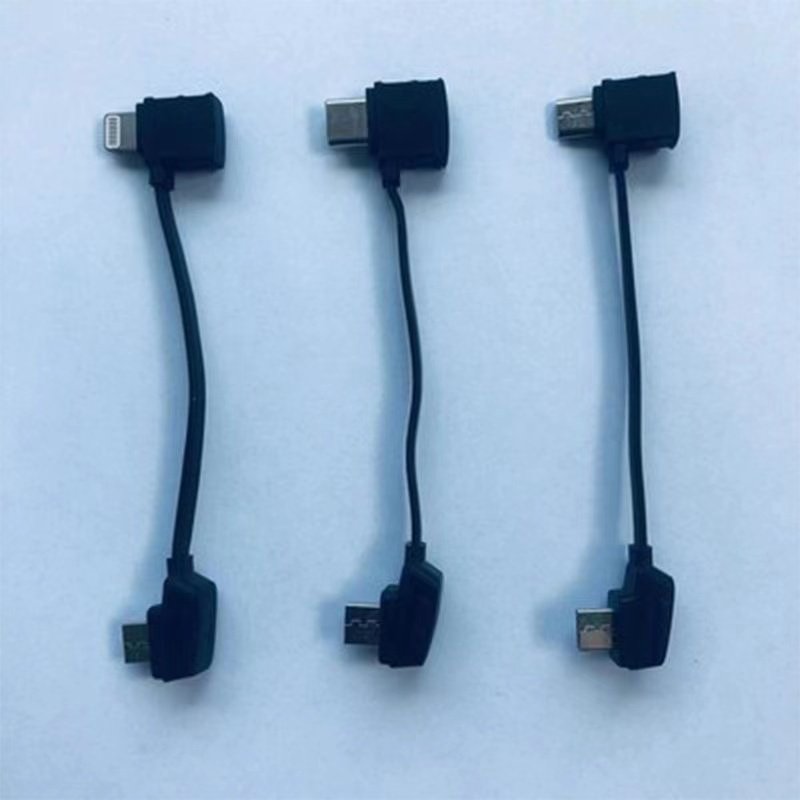 DJI drone remote controller adapter cable, data cable for Mavic Pro, Mavic 2, Platinum, and Hasselblad Mini - .com