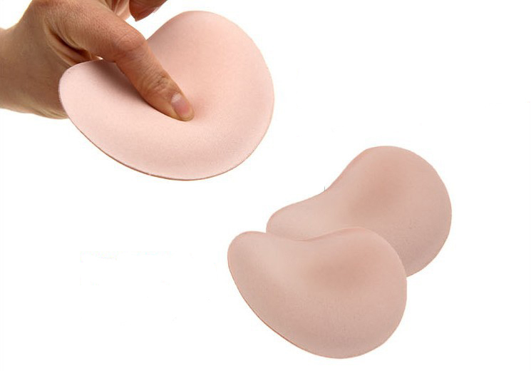 Đồ lót bikini bơi đặc biệt ngực nhỏ tập hợp sữa mẹ dày tự dính cô dâu cưới chèn áo ngực dán ngực silicone nâng đẩy