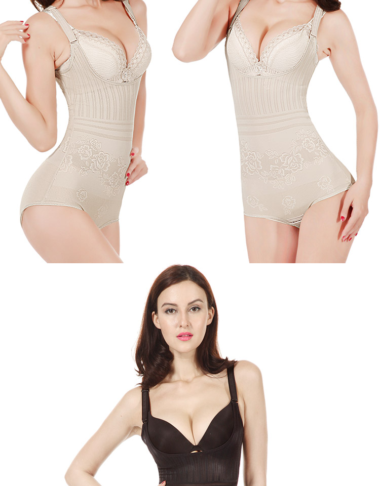 Phần mỏng thoáng khí cơ thể liền mạch phù hợp với corset áo nịt ngực Xiêm quần lót nữ định hình đồ lót định hình đồ lót đồ lót đẹp