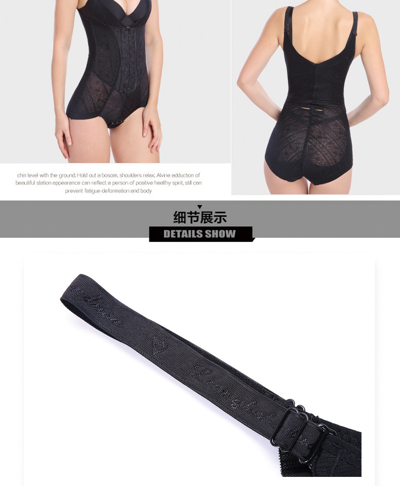 Sous-vêtement minceur paragraphe Triangle 9823 en nylon - Ref 689732 Image 17