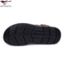 Dép sandal bảy màu 2018 mùa hè mới sandal đôi sử dụng đôi giày da đi biển hàng đầu bitis hunter nam Sandal