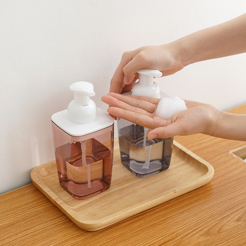 Creative Home Kitchen Accessories Utensils Small Department Store Home Dressing Room Mousse Bottle Home Living Daily Necessities