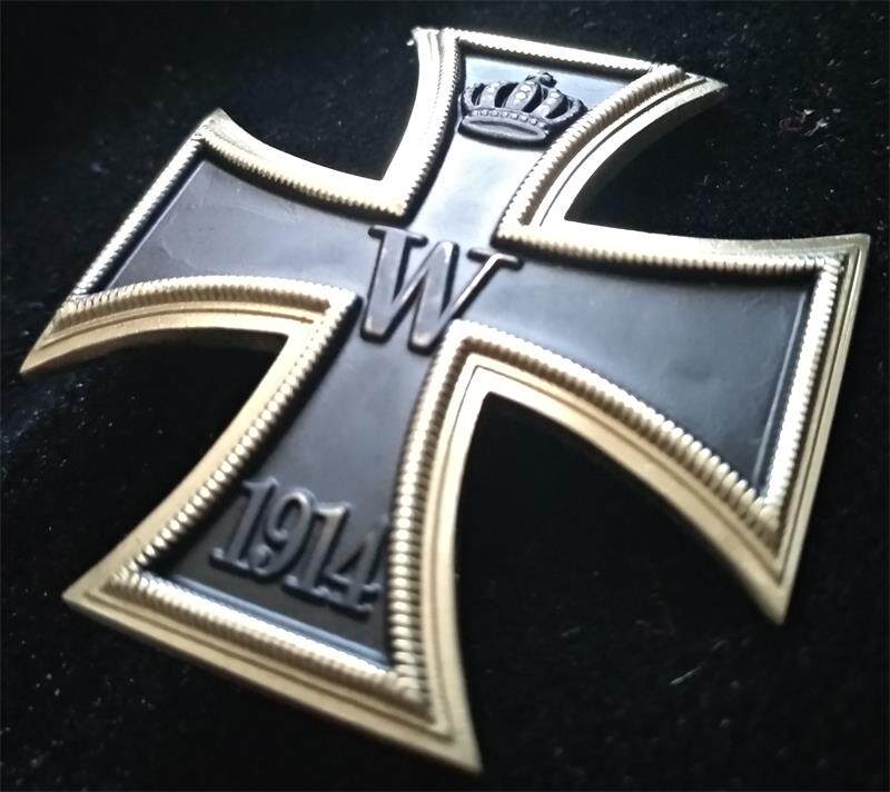 (replica) WWI GERMANY EK I IRON CROSS CLASS I IRON