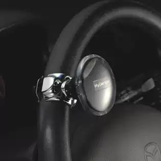 Taiwan car steering wheel booster ball car auxiliary wheel steering assist Labor saving device