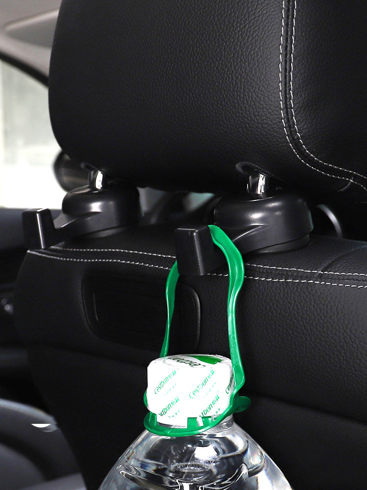 Car hook Hidden chair back hook Car car built-in hook Car multi-function car headrest hook