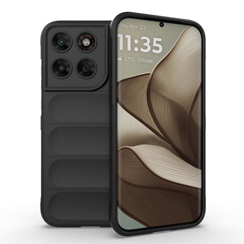 [Thickened, Anti-Slip, Anti-Drop] Suitable for Motorola G87 5G/Lenovo Moto g Max 5g Phone Case, Full Coverage Anti-Drop Premium Protective Cover, Soft and Simple Silicone for Men and Women