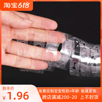 Macarons net red ins Balloon Transparent Chain Wedding Baby Birthday Party Balloon Placement Wedding decoration 5 m