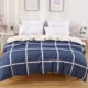 Bông chăn 100% cotton một mảnh Bắc Âu sinh viên khỏa thân 1.5m1.8 mét đôi 200x230 khăn trải giường chăn - Quilt Covers bộ chăn ga gối đệm