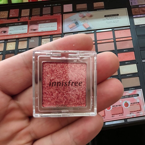 Innisfree, тени для век, базовый матовый хайлайтер, Южная Корея, натуральный макияж