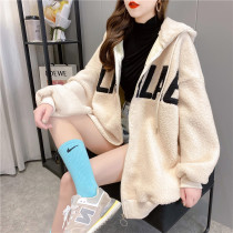 Pregnancy Woman Dress With Cap Cardiff Cardiovert Sweater Jacket Woman Thickened and Velvety Looooooooooooooooooooooooooooooooooooooooooooooooooooooooooooooo