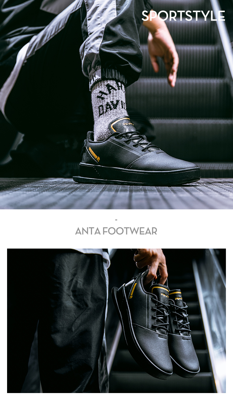 Giày thể thao Anta Giày nam giày 60 kỷ niệm 2018 mùa đông giày mới dành cho sinh viên 11848052 giày sneaker nữ hot trend 2021