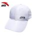 Anta mũ đàn ông và phụ nữ thể thao hat 2018 new cap giải trí ngoài trời hat mặt trời hoang dã mặt trời màu đen hat