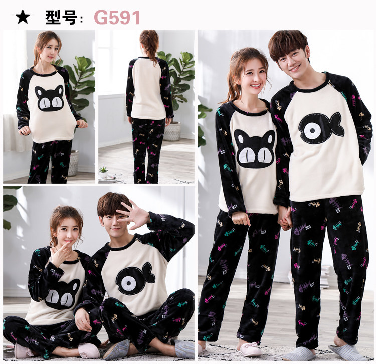 Pyjama mixte OTHER   en Polyester Polyester  à manches longues - Ref 3006048 Image 8