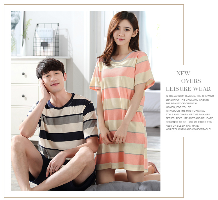 Pyjama mixte OTHER   en Coton à manche courte - Ref 2988522 Image 59