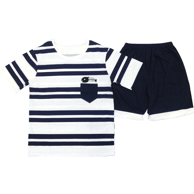 Pyjama mixte OTHER en Coton à manche courte - Ref 3006015 Image 5