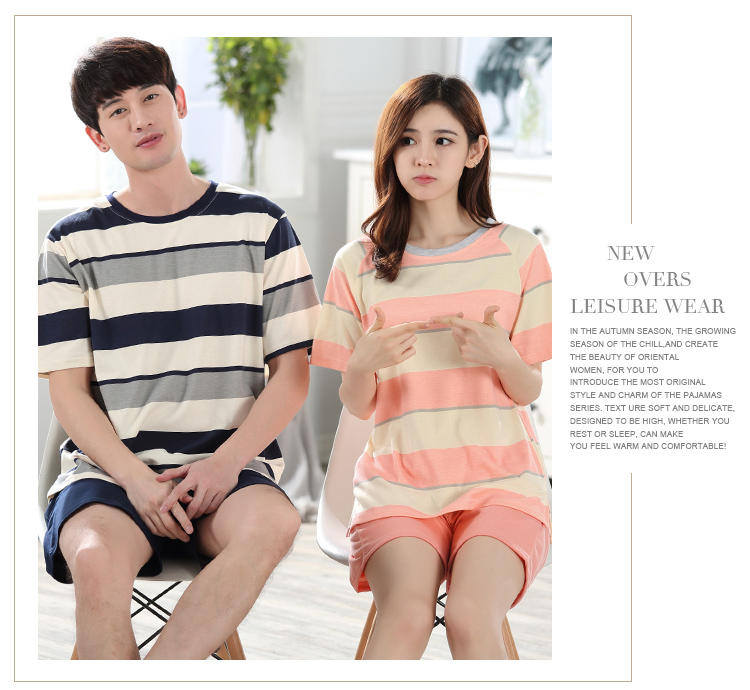 Pyjama mixte OTHER   en Coton à manche courte - Ref 2988522 Image 42