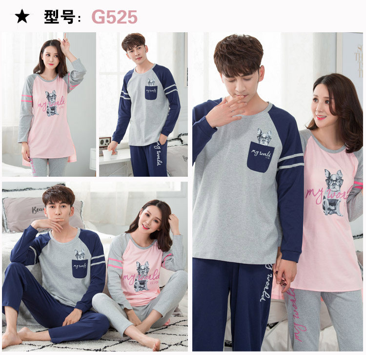 Pyjama mixte OTHER   en Coton à manches longues - Ref 3005758 Image 31