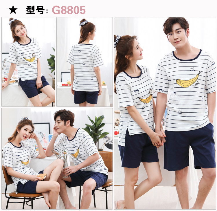 Pyjama mixte OTHER   en Coton à manche courte - Ref 2988522 Image 29