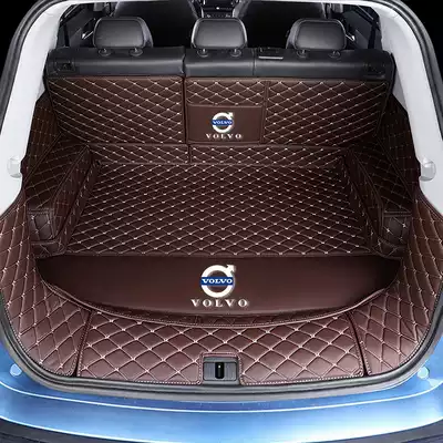 2021 paragraph VolvoXC60 XC40 S60L S80 V40 V60 xc90 s90 dedicated trunk mat