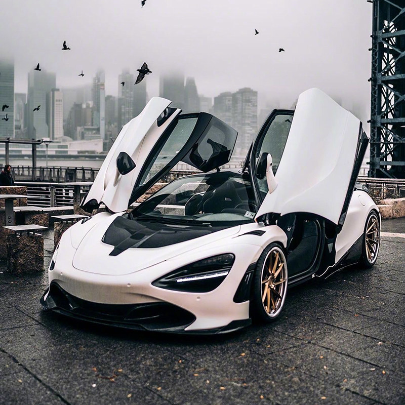 迈凯伦儿童电动车四轮宝宝带遥控汽车小孩超大号玩具车可坐人童车