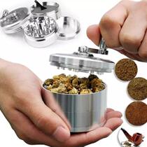 4 Layers Tobacco Spice Grinder Herb Weed Grinder Salt Pepper
