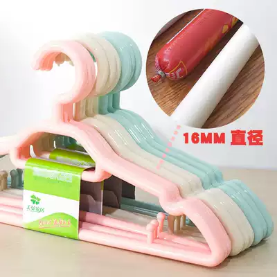 Meiman 47CM shoulder width men's clothes hanger thick household clothes hanging plastic clothes rack coat clothes rack clothes clothes rack clothes clothes racks