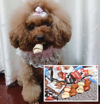 10 smartbones Tooth Bone Pooch Grindrops Beef taste mixed with nibble-resistant snacks