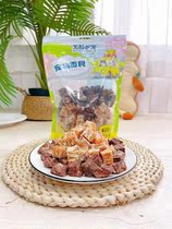 Shuangpin Snowflake Meat Snowflake Chicken Beef Beef Beef Jerky Snack Pet Food 350g