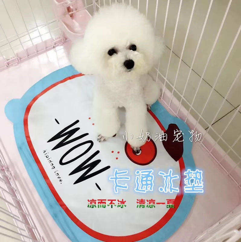 Special offer pet cartoon ice pad summer cool pad cool down cool dog cat summer pad kennel
