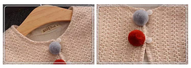 Cape pour fille FISHION BABY en laine - Ref 2156747 Image 17