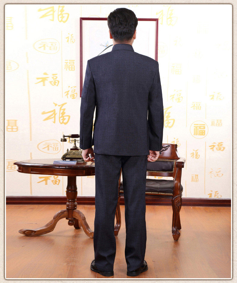 Costume homme en polyester pour automne - Ref 1552196 Image 20