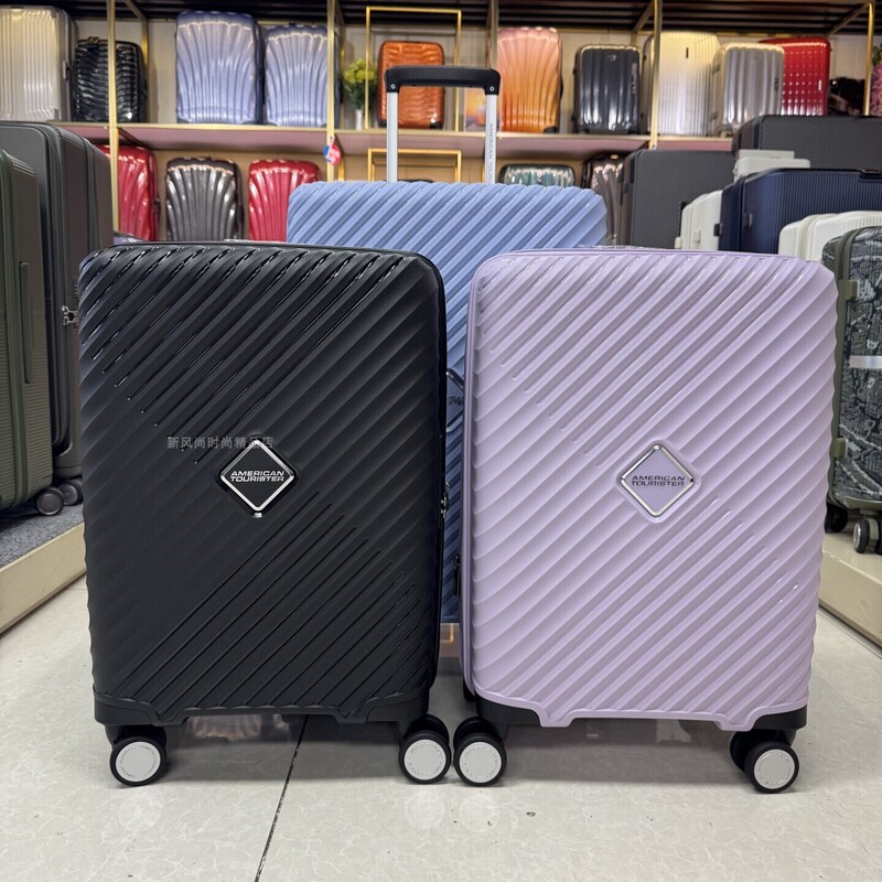 New Model Ui5 Expandable Large-Capacity Stylish Travel Suitcase with Universal Wheels, Lightweight Password-Protected Trolley Case