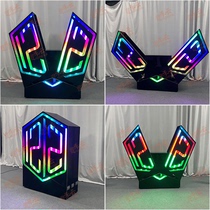 Customized electric gift box props Moonlight Box launching ceremony device event new product release anniversary opening ceremony