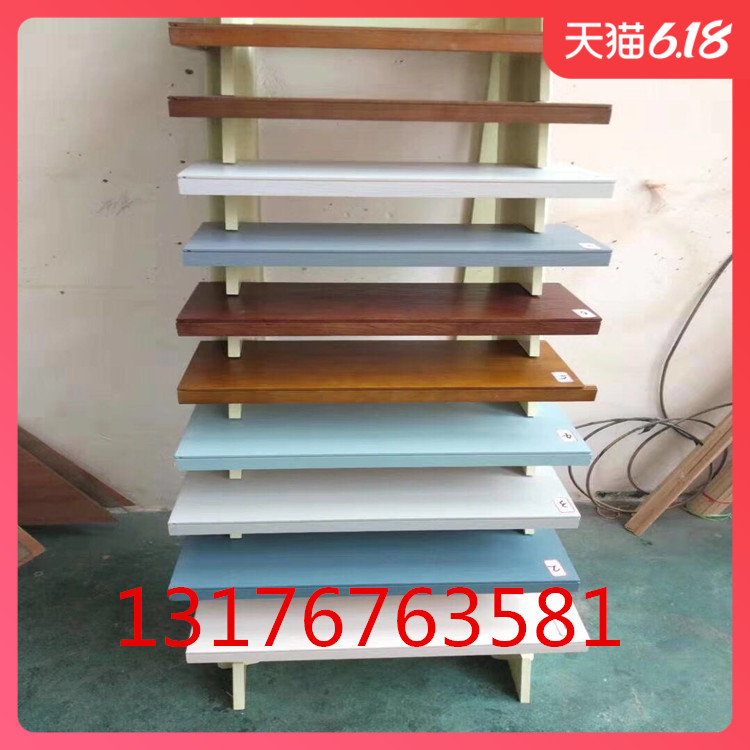 Solid wood beech stair stepper board handrail direct sales Loft Villa custom pedal package Cement stairs rotating stairs