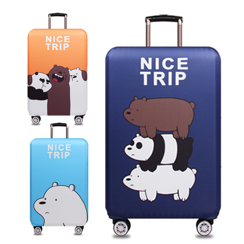 Thickened luggage case cover suitcase protective cover 24 inch luggage case bag cover 2025 inch 28 inch dust cover