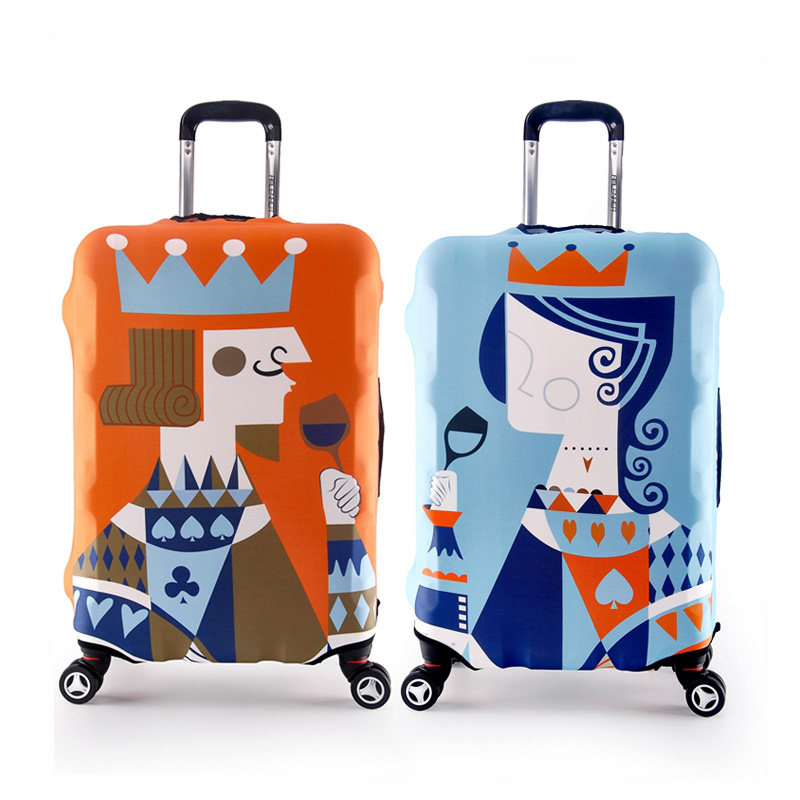 Suitcase protective cover leather case cover trolley case cover 20 suitcase cover 28 dust cover 24 inch elastic thickened wear-resistant