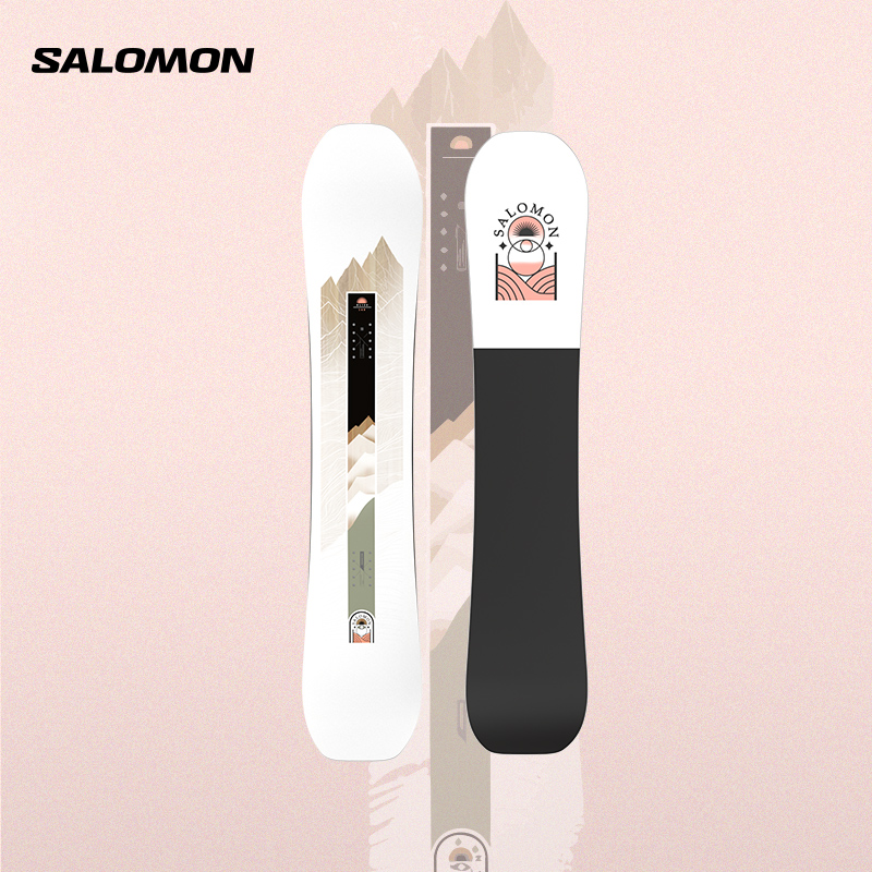 Salomon Salomon 23 New Pint Winter Outdoor Sports Women All-around Freestyle Ski Veneer BLISS-Taobao
