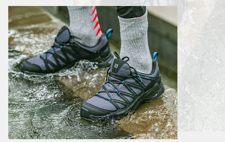 萨洛蒙 Salomon WENTWOOD GTX 男士防水登山鞋 徒步鞋 图7