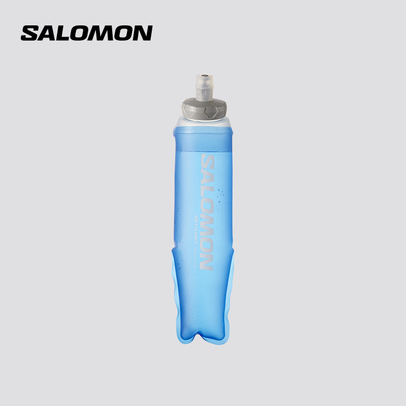 サロモン アウトドア トレイルランニング バックパック ウォーターバッグ付き ソフトフラスク 500ml/17oz ULT