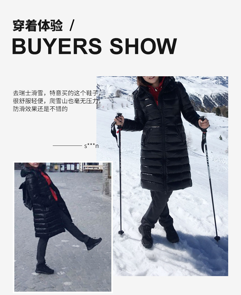 萨洛蒙 男士冬季保暖徒步鞋 软壳保暖鞋面 图15