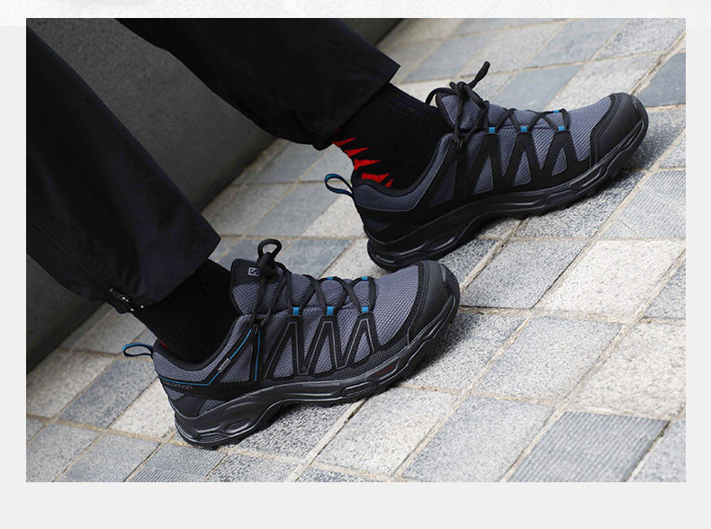 萨洛蒙 Salomon WENTWOOD GTX 男士防水登山鞋 徒步鞋 图9