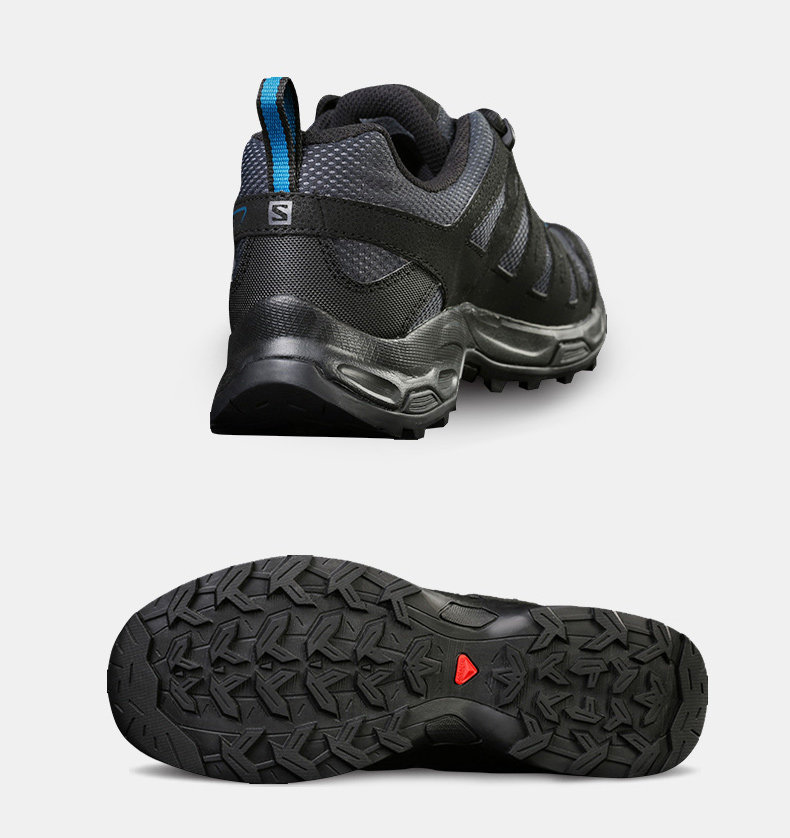 萨洛蒙 Salomon WENTWOOD GTX 男士防水登山鞋 徒步鞋 图13