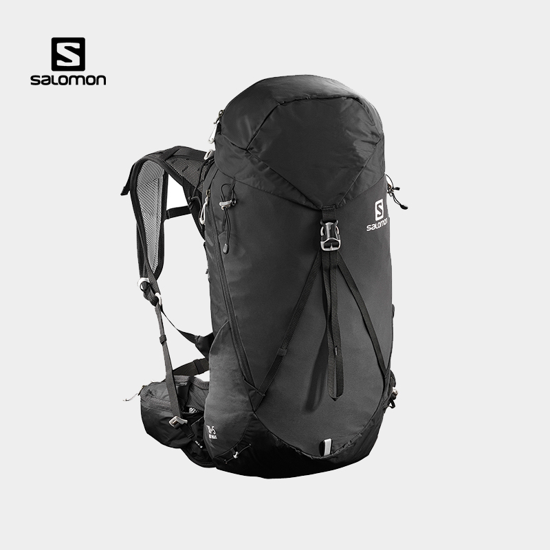 salomon Salomon outdoor hiking backpack men's and women's long distance adventure backpack OUT NIGHT 30+5