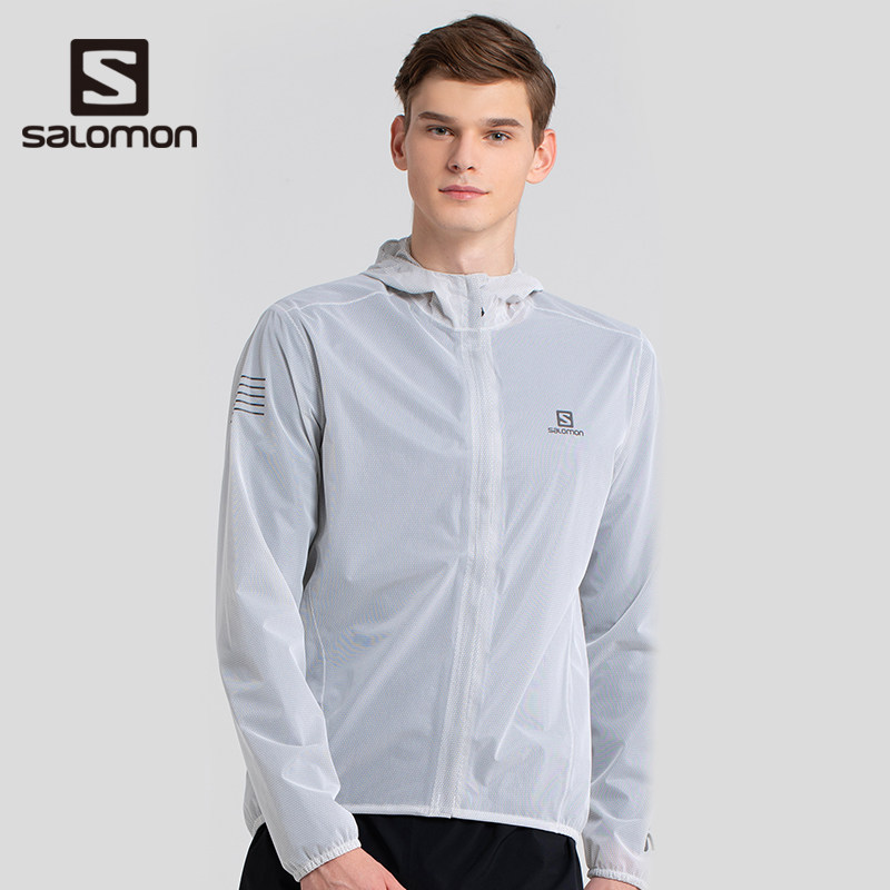 Salomon Salomon 20 spring and summer new men's waterproof jacket jacket BONATTI RACE