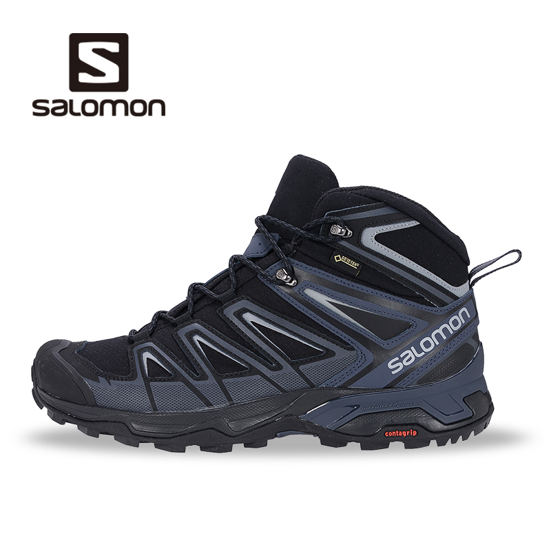 Chaussure de randonnée pour homme SALOMON    - Ref 3265861 Image 2