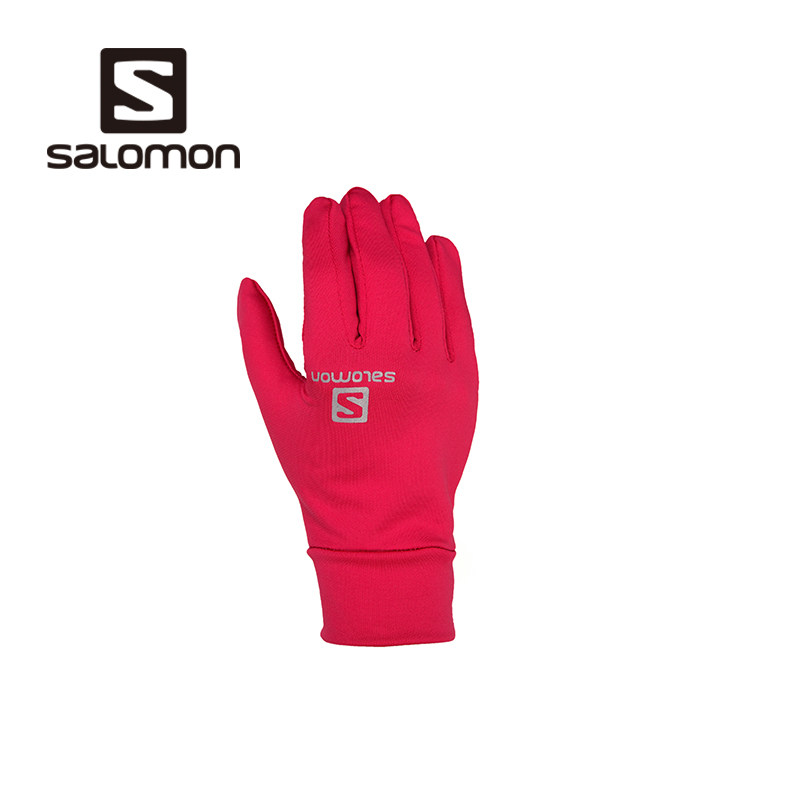 salomon gloves running