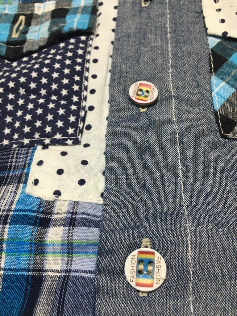 Chemise garcon à manche longue - Ref 2078197 Image 14