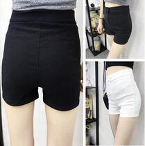 Lisa girl group jazz dance jazz high waist elastic dance dance pants children slim shorts thin hot pants leggings